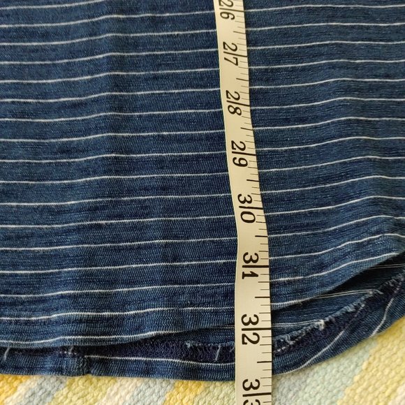 🛍️ BUNDLE ONLY | Pac Sun longer length blue stripe tunic Small - Picture 8 of 12